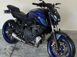 YAMAHA MT07 2024 ÉCRAN TFT GARANTIE A2