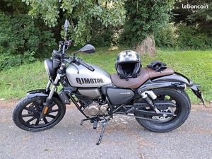 QJ MOTOR SRV 125 - 2025 - 7000 KM