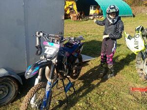 YAMAHA YZ85 GRANDE ROUE