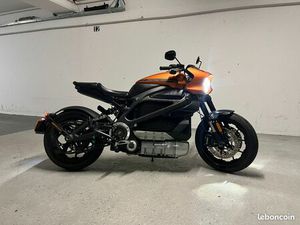 HARLEY DAVIDSON - LIVEWIRE ÉLÉCTRIQUE