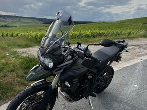 TRIUMPH TIGER 800 XC 2014 – ~29 000 KM – TRÈS BIEN ÉQUIPÉE