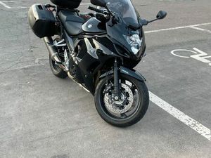 SUZUKI GSX1250FA BOS AUSPUFF, KOFFER, ABS - SUPER:-)