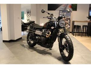 TRIUMPH SCRAMBLER 900 *STEALTH EDITION*