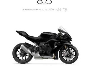 YAMAHA YZF-R1 RACE 2025 NERO