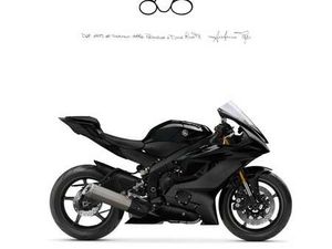 YAMAHA YZF-R6 RACE 2025 NERO