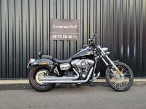 HARLEY-DAVIDSON DYNA WIDE GLIDE 1584 2010 1584 CM3 | MOTO CUSTOM | 31 639 KM | 72230 RUAUDIN