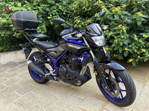 YAMAHA MT-03 2018 321 CM3 | MOTO ROADSTER | 38 994 KM | BLEU | 98000 MONACO
