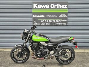 KAWASAKI Z650 RS 2025 650 CM3 | MOTO ROUTIÈRE | 495 KM | VERT | 64300 ORTHEZ