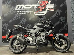 YAMAHA MT-03 2025 321 CM3 | MOTO ROADSTER | 750 KM | NOIR | 25770 FRANOIS
