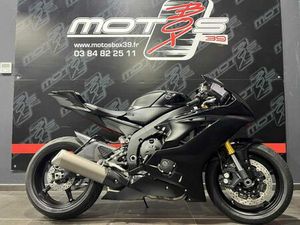 YAMAHA YZF-R6 RACE 2025 600 CM3 | MOTO SPORTIVE | 689 KM | NOIR | 25770 FRANOIS