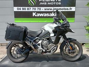 TRIUMPH TIGER 1200 GT EXPLORER 1ER MAIN POT AKRAPOVIC