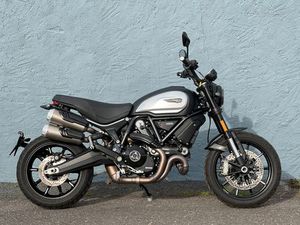 DUCATI SCRAMBLER 1100 PRO NEUWERTIG