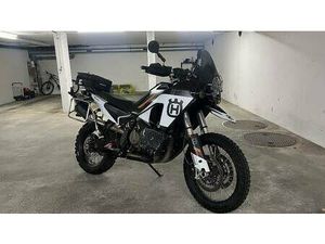 HUSQVARNA NORDEN EXPEDITION UMBAU CANTON ARGOVIE -