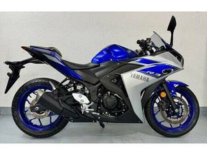 YAMAHA YZF R3 ABS, FRISCH AB MFK CANTON ZURICH -