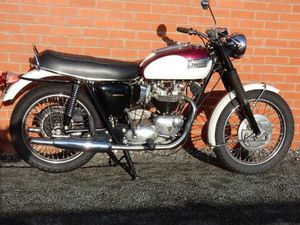 TRIUMPH BONNEVILLE T120R 649 CC 1967 MATCHING FRAME & ENGINE NUMBERS