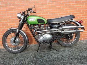 TRIUMPH TR6C TROPHY 649 CC 1969 MATCHING NUMBERS