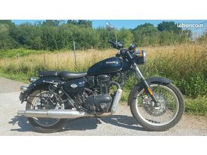 ÉPATANTE MOTO RÉTRO BENELLI 400 IMPÉRIALE - 2800 KM SEULEMENT