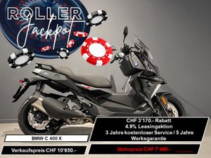 BMW C 400 X, SCOOTER, MOTO NEUVE, CHF 7'480.-