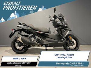 BMW C 400 X, SCOOTER, MOTO NEUVE, CHF 8'480.-