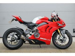 DUCATI PANIGALE V4 R 998 CC