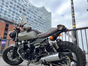 HONDA CB 750 SEVENFIFTY UMBAU CAFERACER