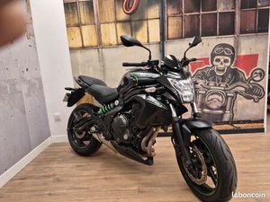 OCCASION KAWASAKI ER-6N BRIDÉE A2