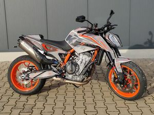 KTM 890 DUKE R AKRA, K. HECK, TRACKPACK / Q+, DEKOR