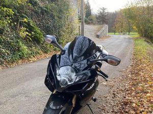 ② FUEL-INJECTED GSXR 600