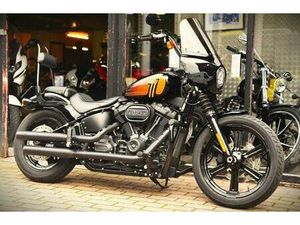 ② HARLEY DAVIDSON 114 STREET BOB ***MOTOVERTE.BE***