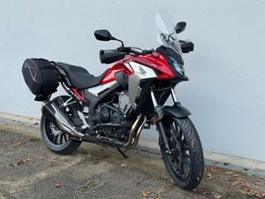 HONDA CB500X MIT ZUBEHÖR