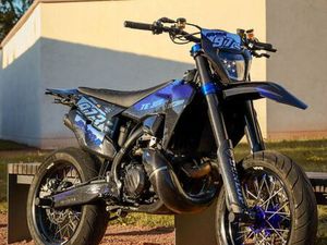 HUSQVARNA TE 300I SUPERMOTO