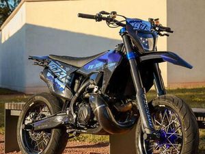 HUSQVARNA TE 300I SUPERMOTO