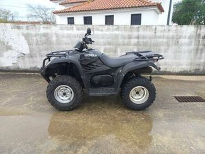 MOTO 4 / ATV KYMCO MXU 500 4X4 - BOM ESTADO AVEIRAS DE CIMA