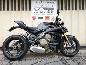 DUCATI STREETFIGHTER V4S 2023 1103 CM3 | MOTO ROADSTER | 13 272 KM | GRIS | 92320 CHATILLON