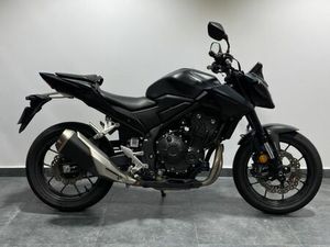 HONDA CB 500 HORNET 2024 500 CM3 | MOTO ROUTIÈRE | 10 680 KM | NOIR | 06300 NICE