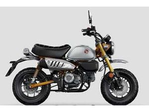 HONDA MSZ 125 MONKEY (-) - BYTBIL.COM ◊