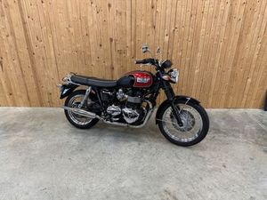 TRIUMPH BONNEVILLE T100 2014 865 CM3 | MOTO ROUTIÈRE | 8 500 KM | NOIR | 26000 VALENCE