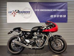 TRIUMPH THRUXTON 1200 2020 1200 CM3 | MOTO ROADSTER | 9 920 KM | 85000 LA ROCHE SUR YON