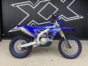 YAMAHA WR450F 2025 450 CM3 | MOTO ENDURO | 10 HR | BLEU | 07200 AUBENAS