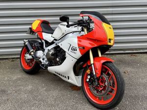 YAMAHA XSR 900 GP 2024 890 CM3 | MOTO SPORTIVE | 4 000 KM | ROUGE | 87220 FEYTIAT