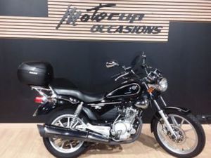 YAMAHA YBR 125 CUSTOM 2014 125 CM3 | MOTO CUSTOM | 7 603 KM | NOIR | 22100 QUEVERT