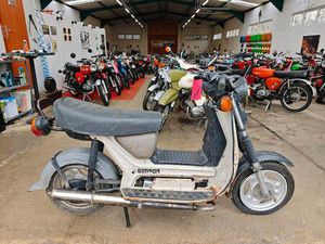 SIMSON SR50 4-GANG MIT 60KM/H KBA PAPIEREN NR.: A2291 WEINBÖHLA