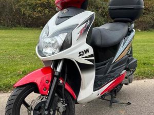 SYM JET 4 125 4 TAKT