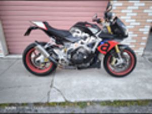 APRILIA TUONO V4 APRC 2011