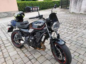 KAWASAKI Z 650 RS NERO