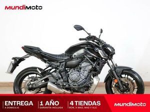 YAMAHA - MT-07
