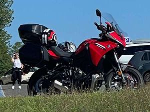 YAMAHA TRACER 7 GT CON GARANZIA UFFICIALE YAMAHA FINO AL 2028 ROSSO