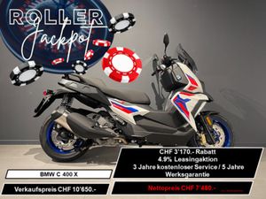 BMW C 400 X SPORT, SCOOTER, MOTO NEUVE, CHF 7'480.-