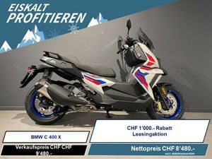 BMW C 400 X SPORT, SCOOTER, MOTO NEUVE, CHF 8'480.-
