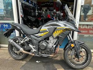 2017 HONDA CB500X